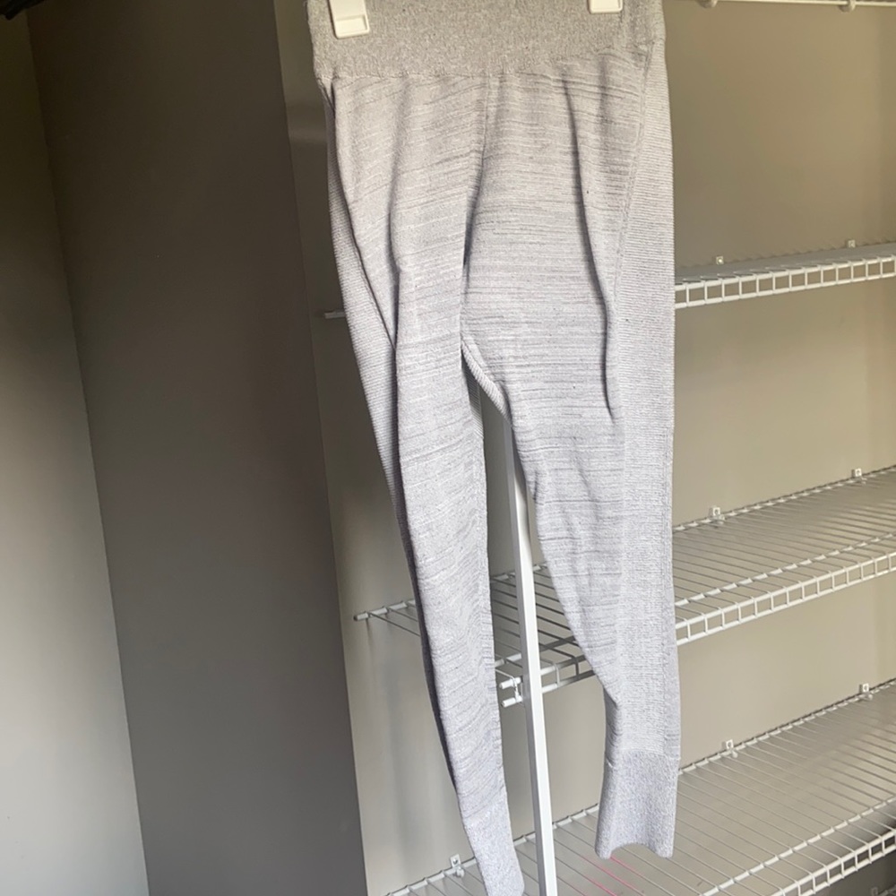 Grey Gymshark Knit Jogger Size Small